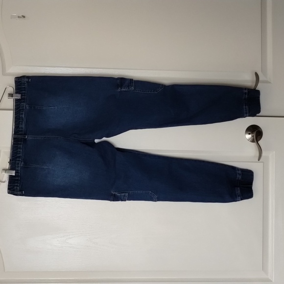 Copperflash Highrise jogger cargo pocket jeans size 6 oversized - Picture 5 of 11